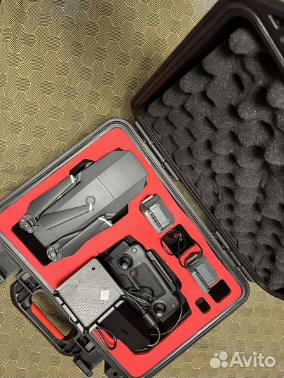 Квадрокоптер dji