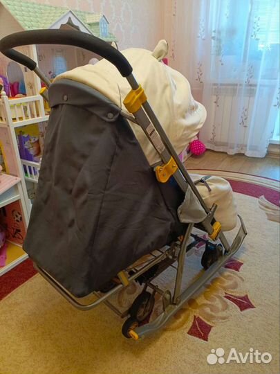 Коляска санки