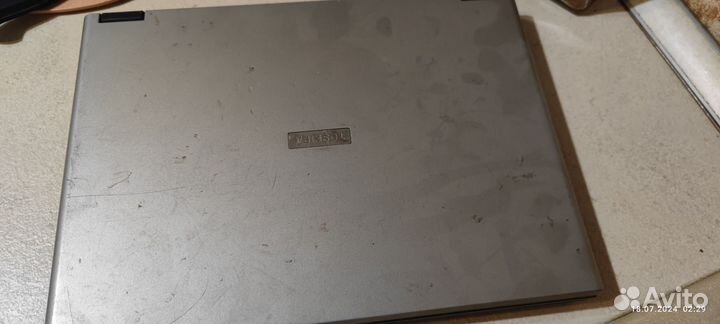 Ноутбук toshiba satellite L30-114