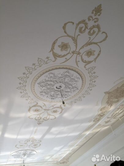 Роспись стен, потолков, декоративные работы