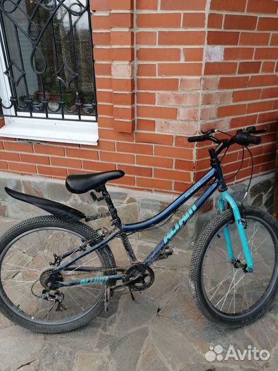 Велосипед подростковый 24