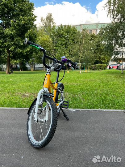 Детский велосипед, 16 дюймов (4-6 лет), Woom 3