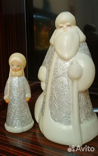 Дед Мороз и Снегурочка СССР