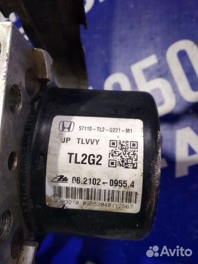 Блок ABS (насос) Honda Accord 8 57110-TL2-G221-M1