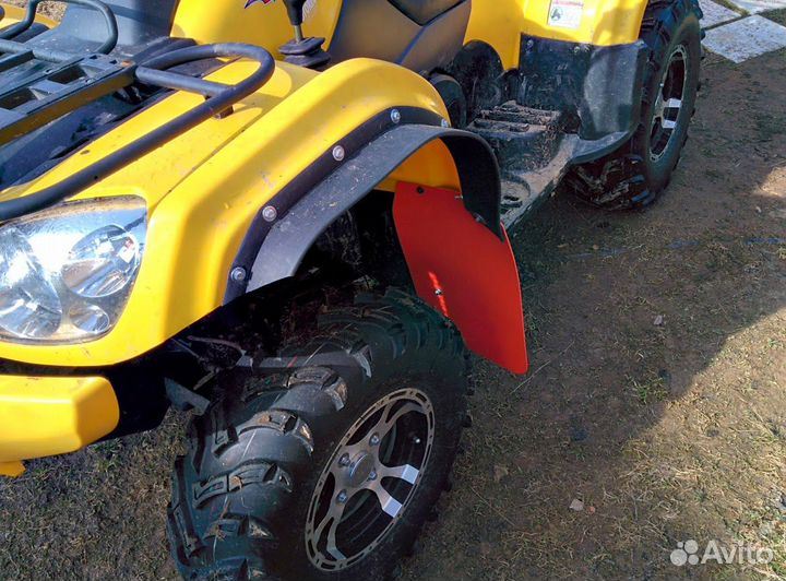 Расширители колесных арок для квадроцикла