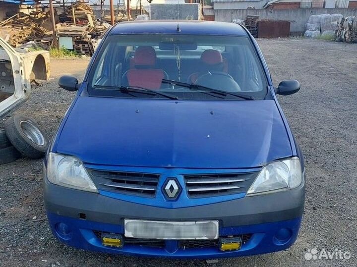Renault logan 2007 1.4 в разборе