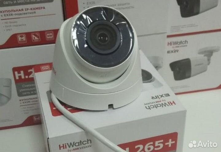 2Мп Купольная IP камера HiWatch DS-I203(D) 4mm