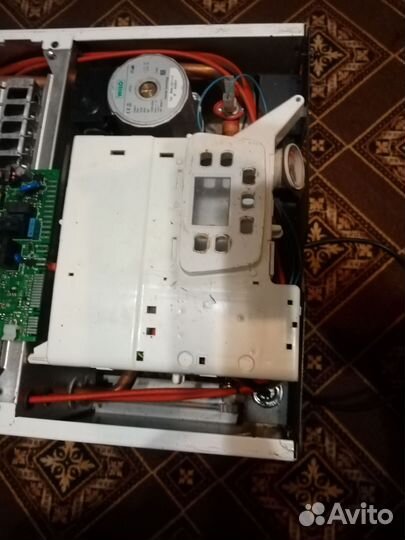 Газовый котел двухконтурный baxi