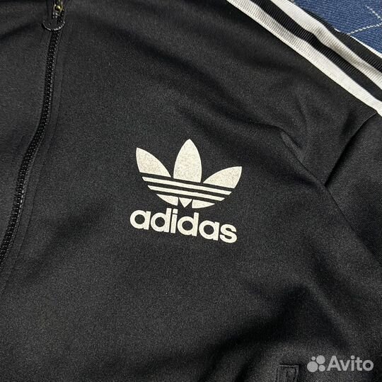 Винтажное зип худи Adidas Lampas Vintage Оригинал