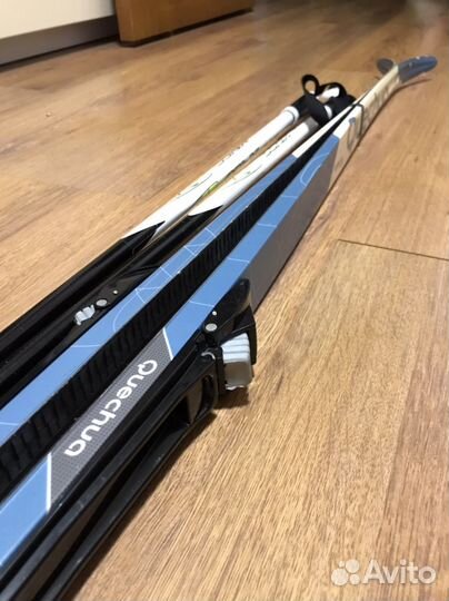 Комплект: лыжи + лыжные ботинки