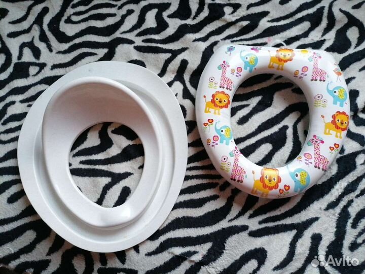 Сидушка на унитаз для детей