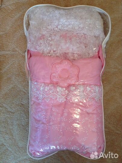 Зимний Конверт для выписки