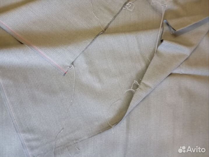 Материал ткань отрезы