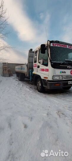 Isuzu Forward (F-Series) с КМУ, 1996