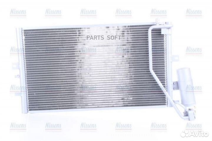 Радиатор кондиционера saab 9-5 (1998) 1.9 TID