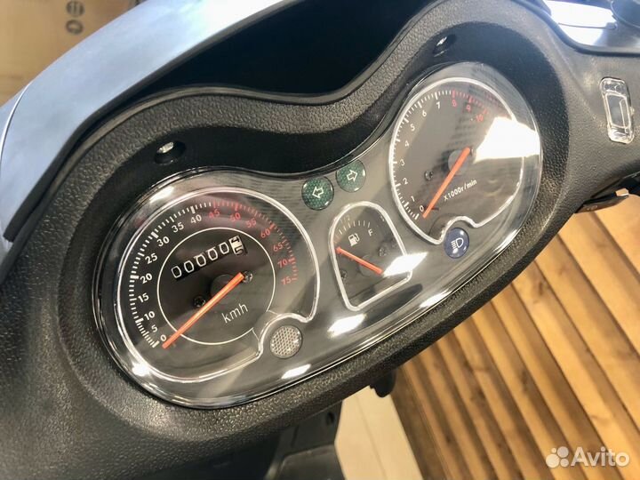 Скутер Motoland paladin