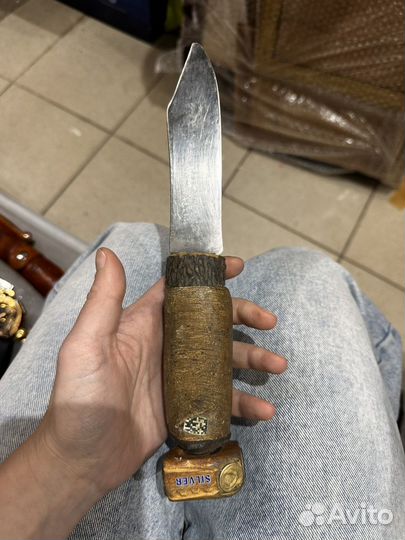 Коллекционный Ножик СССР