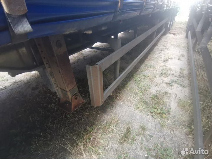 Полуприцеп шторно-бортовой Тонар T3-16 (98881), 2019