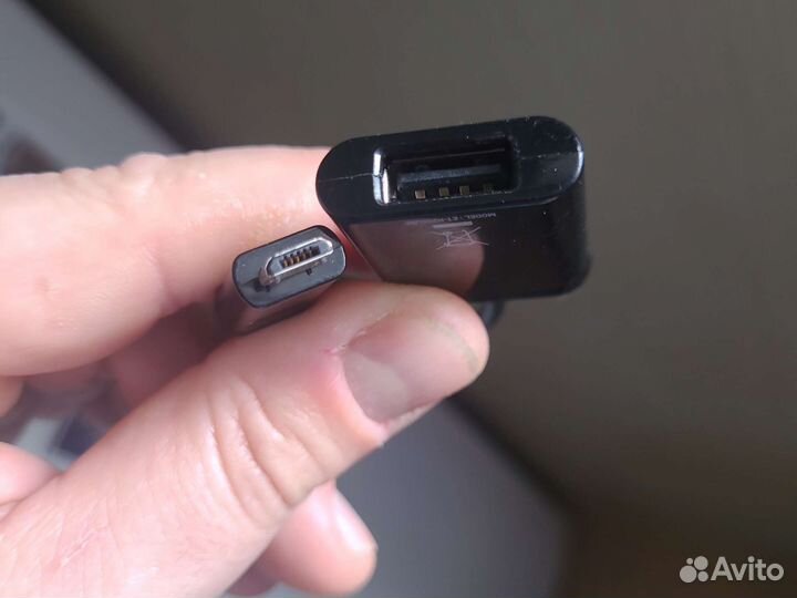 Переходник OTG micro USB- usb