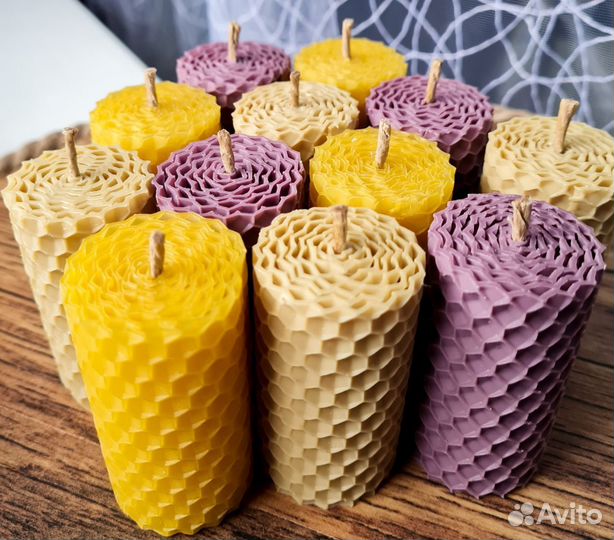 Свечи восковые опт