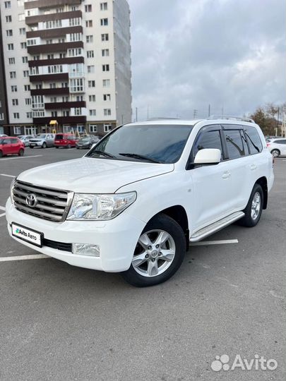 Toyota Land Cruiser 4.5 AT, 2011, 359 082 км