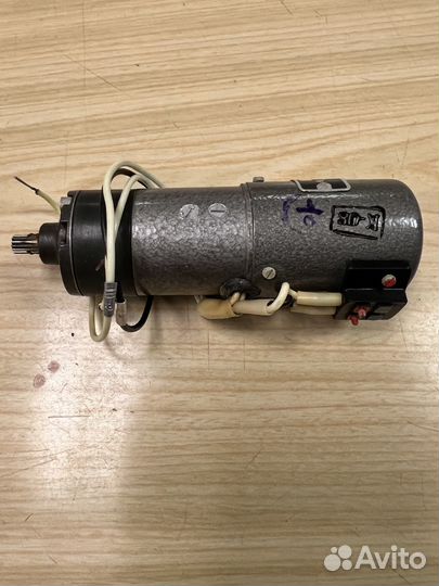 Двигатель мс-160 (27В. 160об/мин.)
