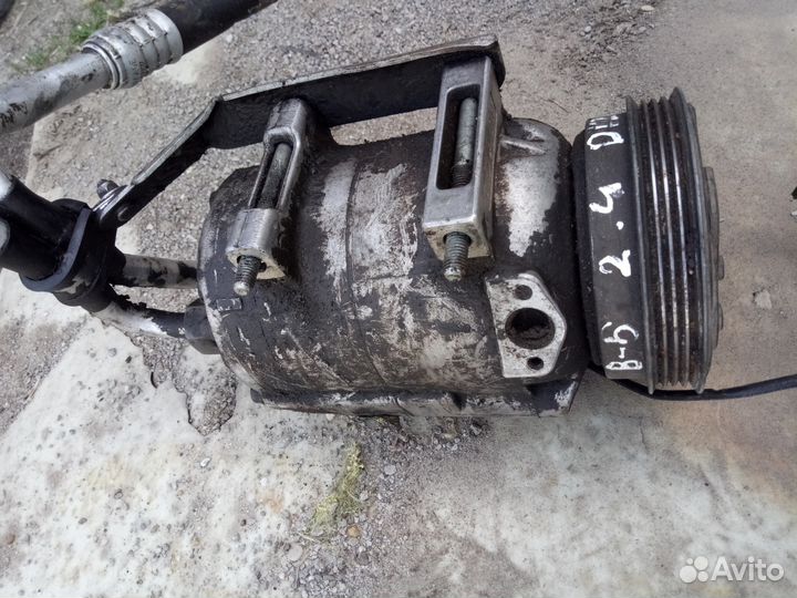 Компрессор кондиционера VW Фольксваген В5 дизель