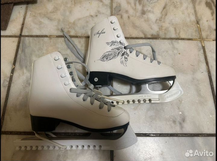 Коньки фигурные