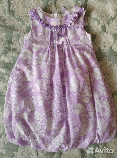 Платья для девочки 5-6 лет