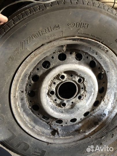 Железные диски r15 r14