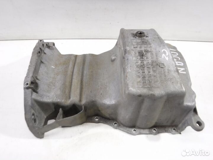Поддон масляный Renault Logan I