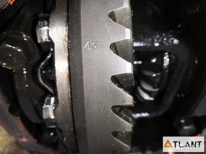 Редуктор задний toyota cresta