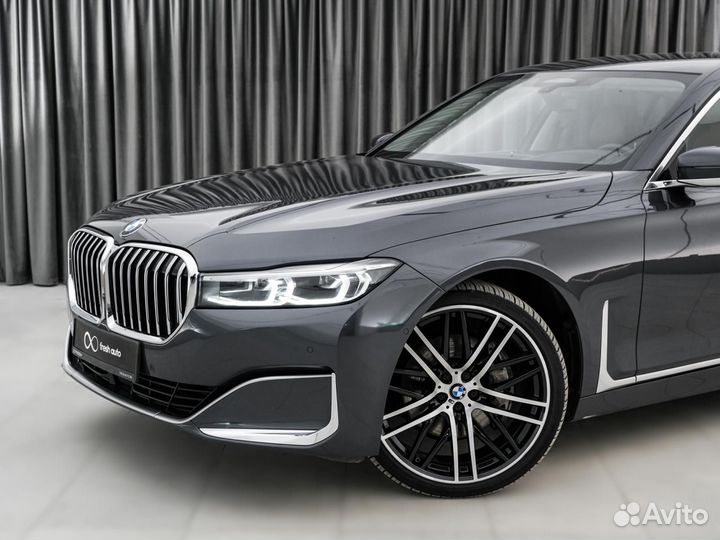 BMW 7 серия 3.0 AT, 2020, 73 371 км