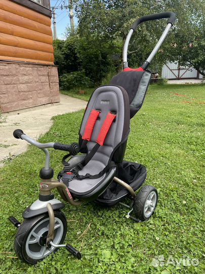 Трехколесный велосипед puky с ручкой