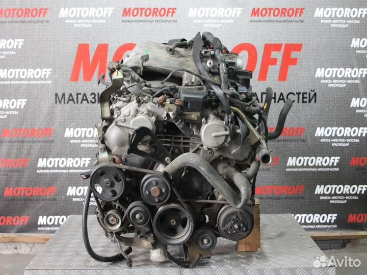 Двигатель б/у Эльгранд ME51 VQ25DE 2WD Свап А9A