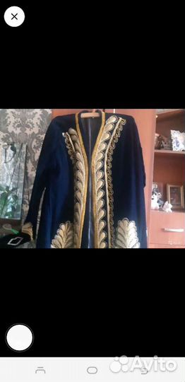 Халат, национальные,мужской и женский