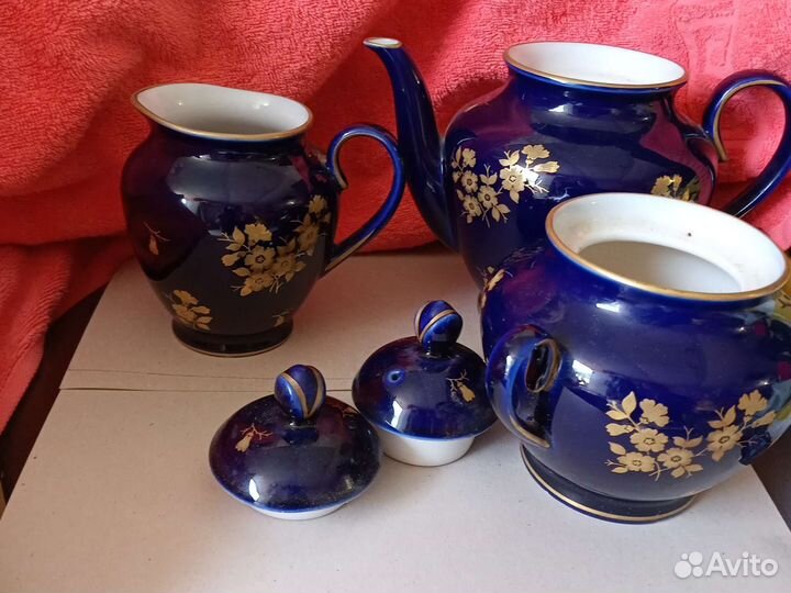 Сервиз чайный