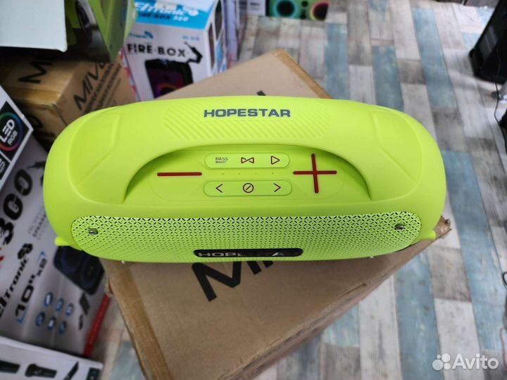 Колонка портативная блютуз Hopestar A50 80w