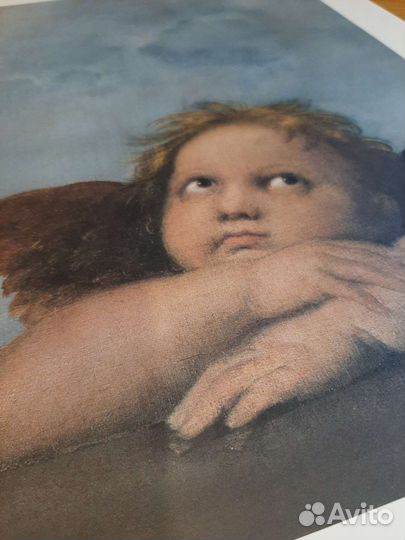 Постер ангелочки