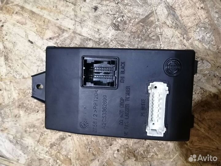 Блок Комфорта Рено Дастер 1