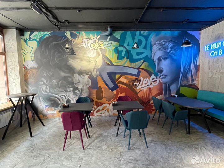 Граффити оформление