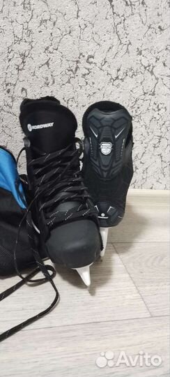 Коньки хоккейные nordway