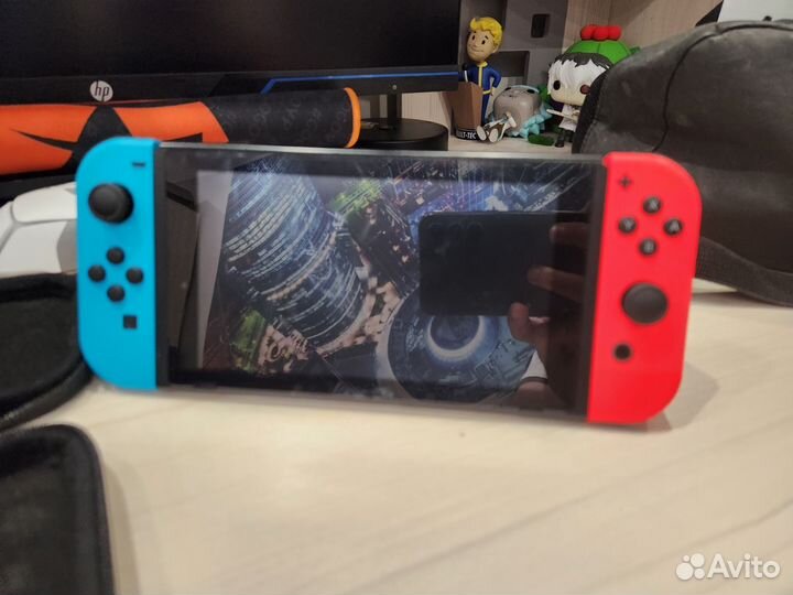 Игровая приставка nintendo switch