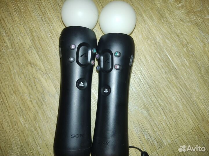 Контролеры для ps 4 VR