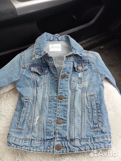 Джинсовая куртка