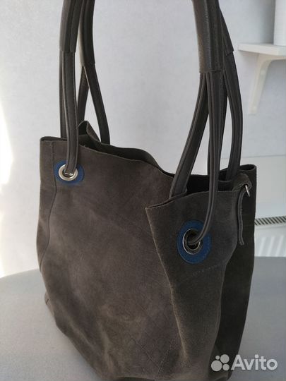 Ботинки женские 38 размер и сумка в тон