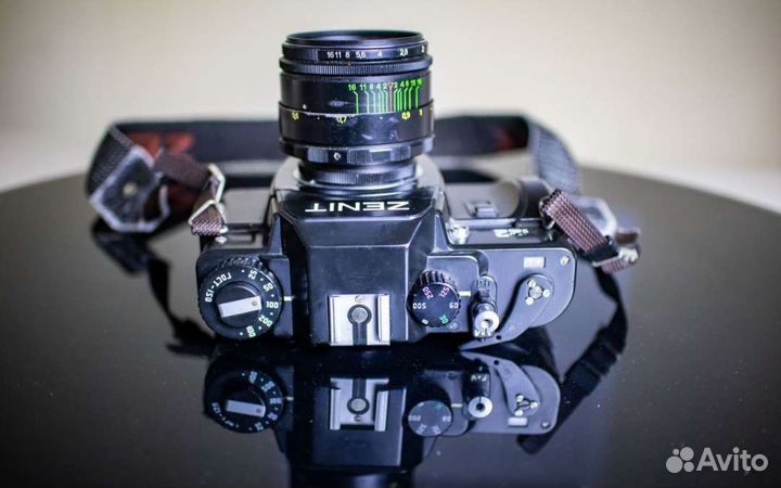 Zenit 122 и объектив Гелиос 44-2