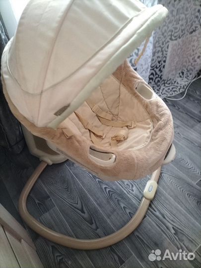 Электрокачели-шезлонг