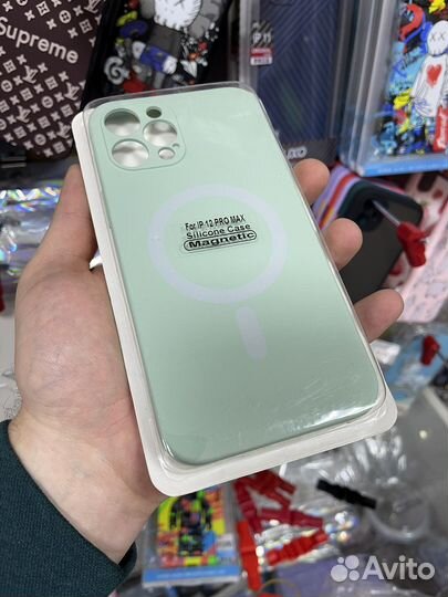 Чехлы с MagSafe, для iPhone 12 pro max