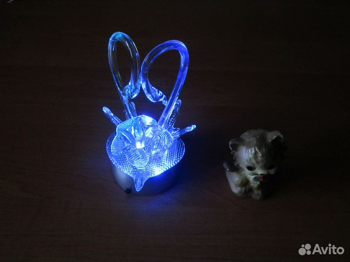 Хрустальная статуэтка Лебеди